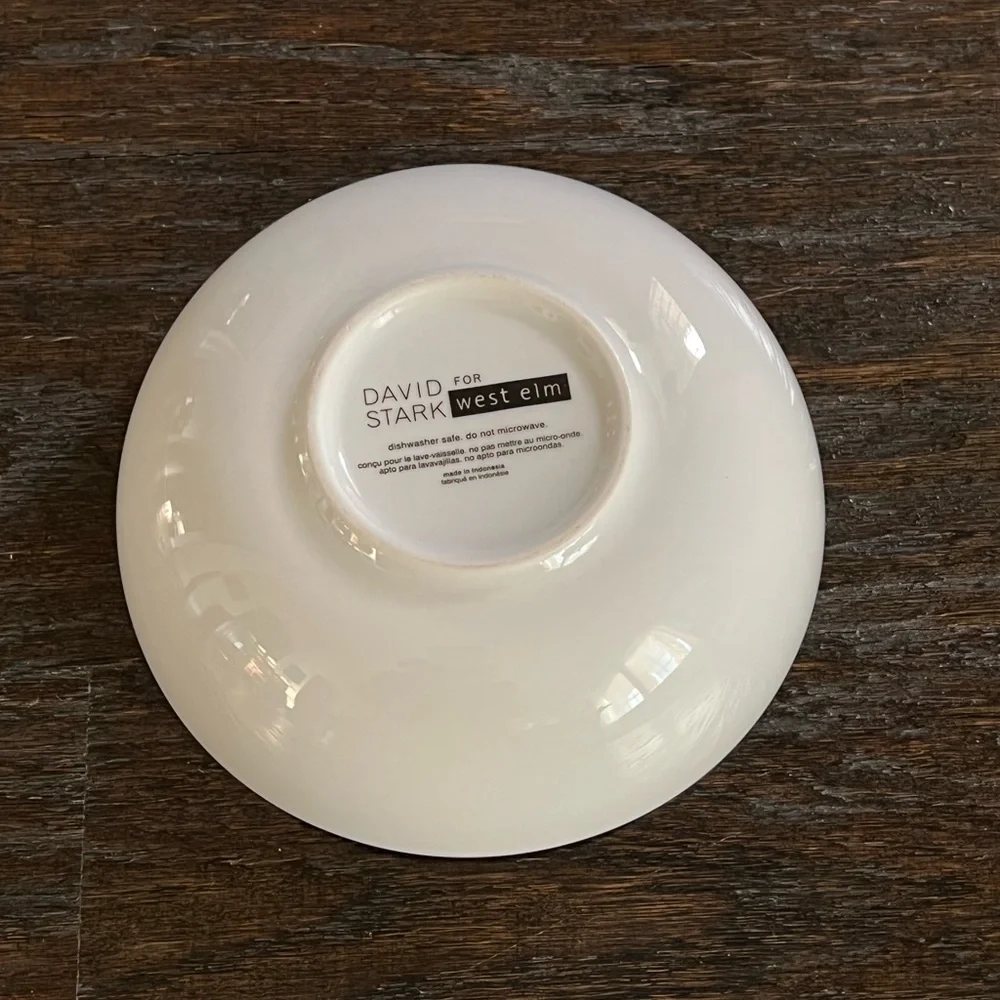 🌳WEST ELM🌳Designer David Stark West Elm Soup or Cereal Bowl/Replacement Bowl
